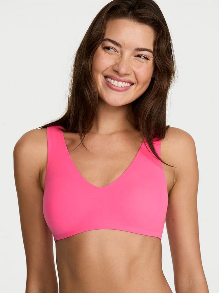 victoria's secret intimates Victoria's Secret Pink Solid Wireless Lightly Padded Bra-picture-21