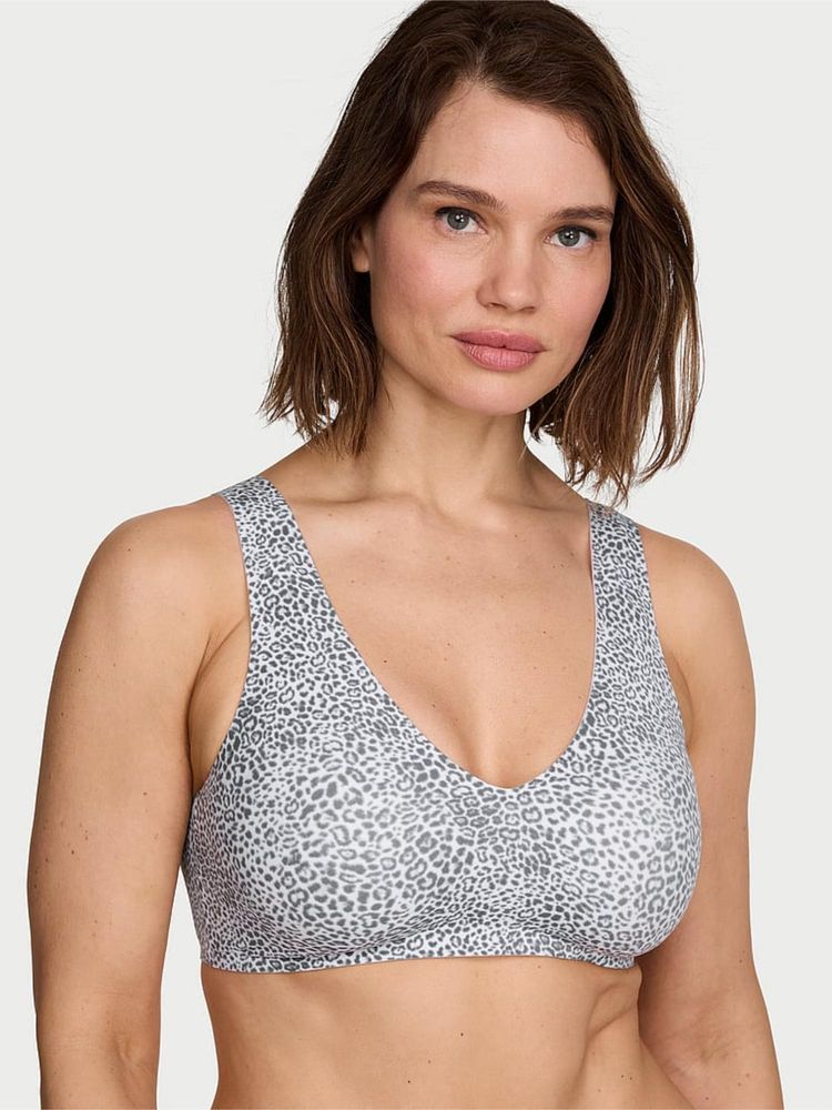 Victoria's Secret Multi-Color Animal Print Wireless Lightly Padded Bra-image-15