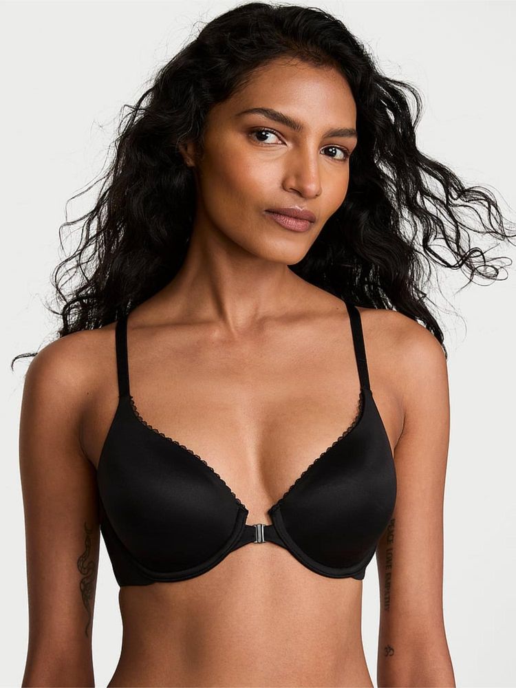 victoria's secret intimates Victoria's Secret Black Solid Underwired Lightly Padded Bra-picture-20
