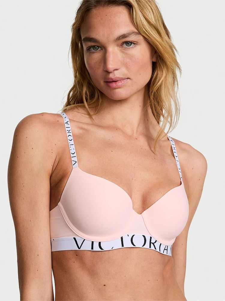 victoria's secret intimates Victoria's Secret Pink Solid Underwired Lightly Padded Bra-picture-23