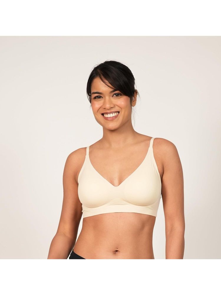 BASIQ. Nude Solid Wireless Removable Pads Bra-picture-26