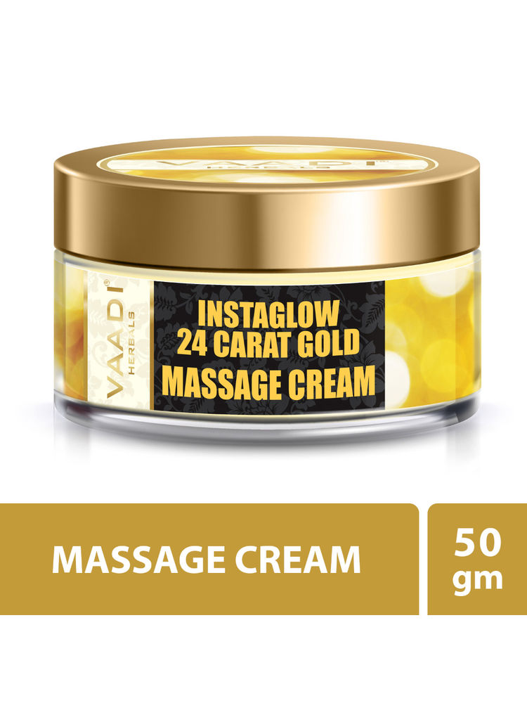 Vaadi Herbals 24 Carat Gold Massage Cream-picture-28