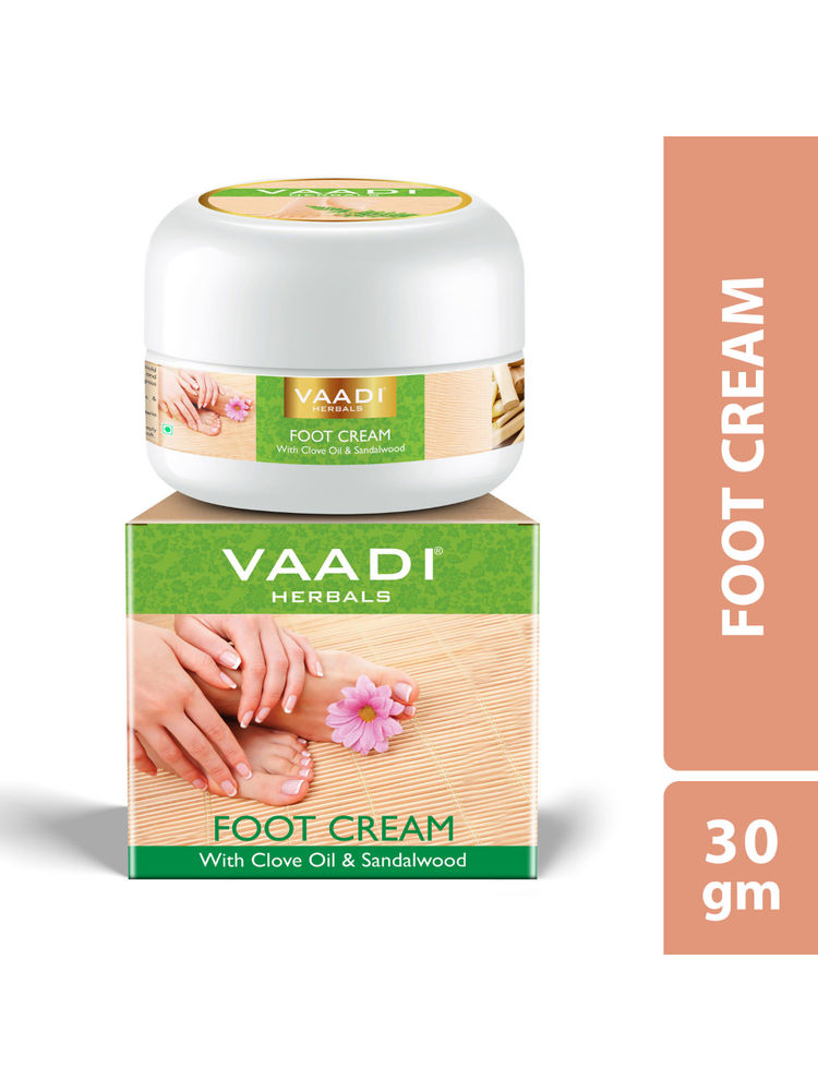 Vaadi Herbals Foot Cream With Clove Oil & Sandalwood