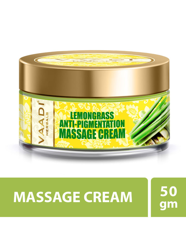 Vaadi Herbals Lemongrass & Anti Pigmentation Massage Cream-picture-26
