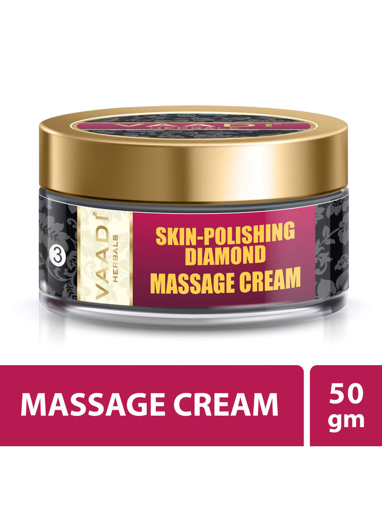 vaadi herbals Vaadi Herbal Skin - Polishing Diamond Massage Cream-picture-44