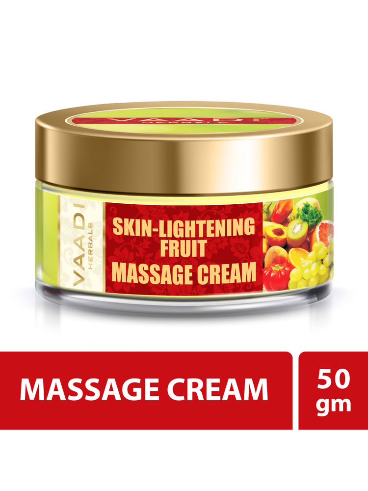 vaadi herbals Vaadi Herbal Skin - Lightening Fruit Massage Cream-picture-23