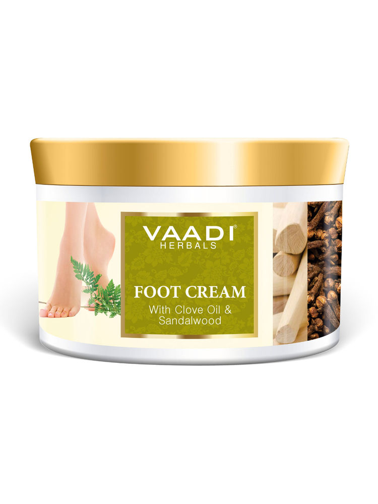 Vaadi Herbals Foot Cream With Clove Oil & Sandalwood