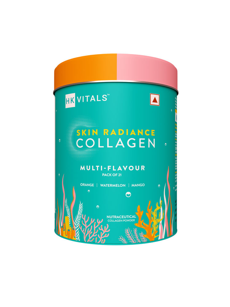 HealthKart HK Vitals Skin Radiance Collagen Powder - Multi-Flavour - Pack Of 21-image-45