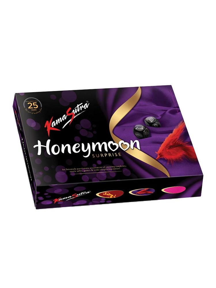 Kamasutra Honeymoon Surprise Pack Condoms - 21pcs