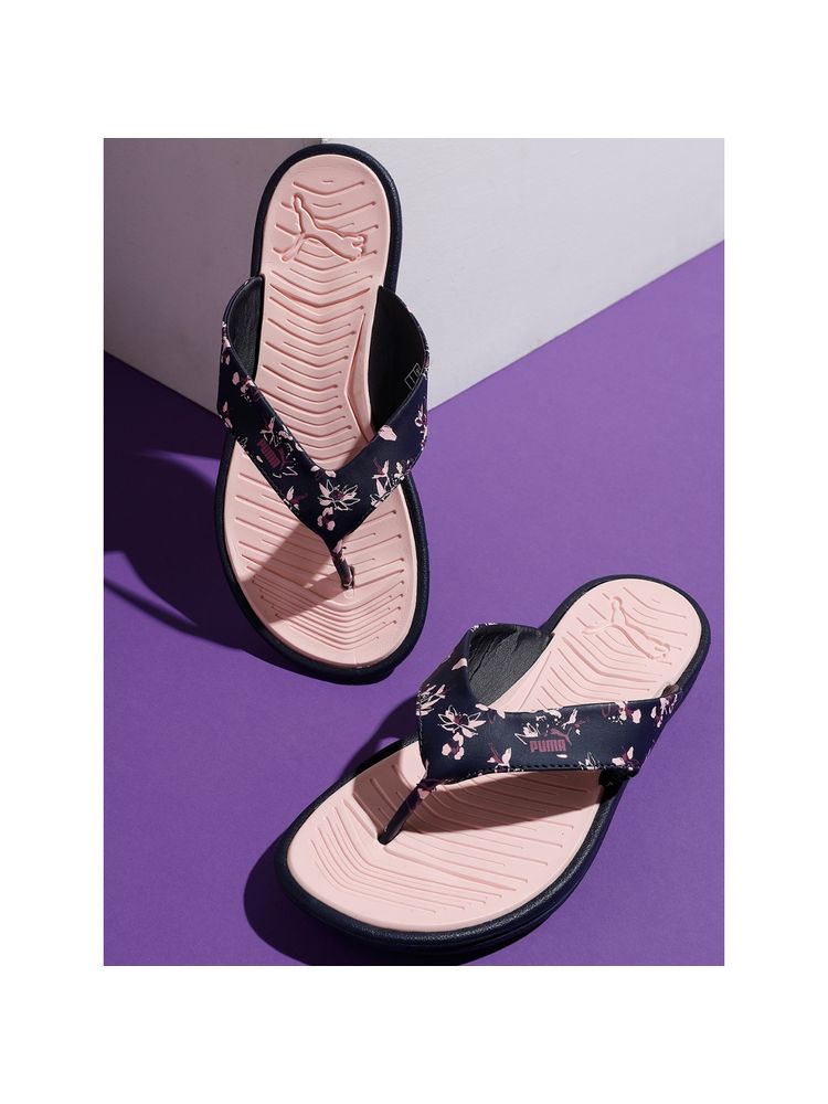 Puma Suzzana Slip Womens Pink Flipflops-image-39