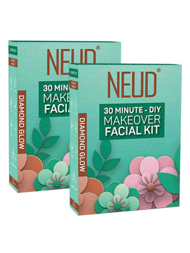 Neud 30 Minute - Diy Makeover Facial Kit (Pack of 2)-image-39
