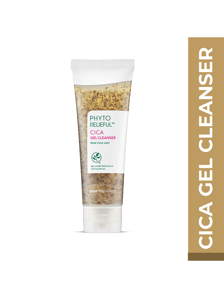 Thank You Farmer Phyto Relieful Cica Korean Gel Cleanser-picture-10