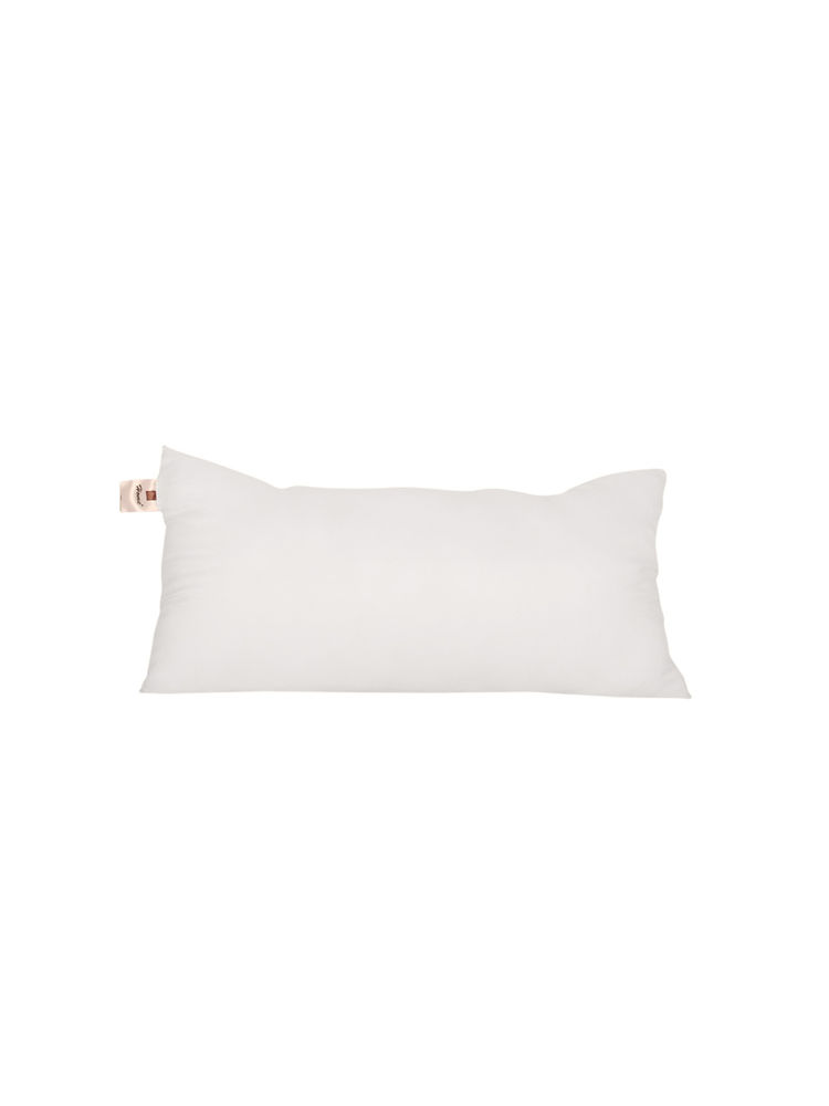 Sivya by Home Micro Fiber 12X24 Inch Cushion Insert- White Pack Of 1-image-4