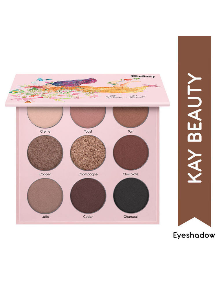 Kay Beauty Eyeshadow Palette - Carefree