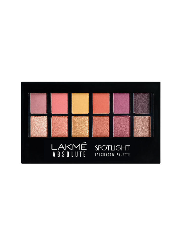 Lakme Glitterati Chroma Chic Eye Shadow Palette