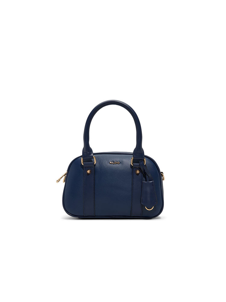 Aldo Women Navy Blue Barrel Handbag-picture-15