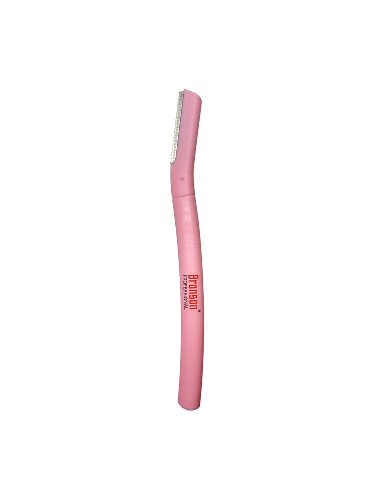 Bronson Professional Pink Face & Eyebrow Razor