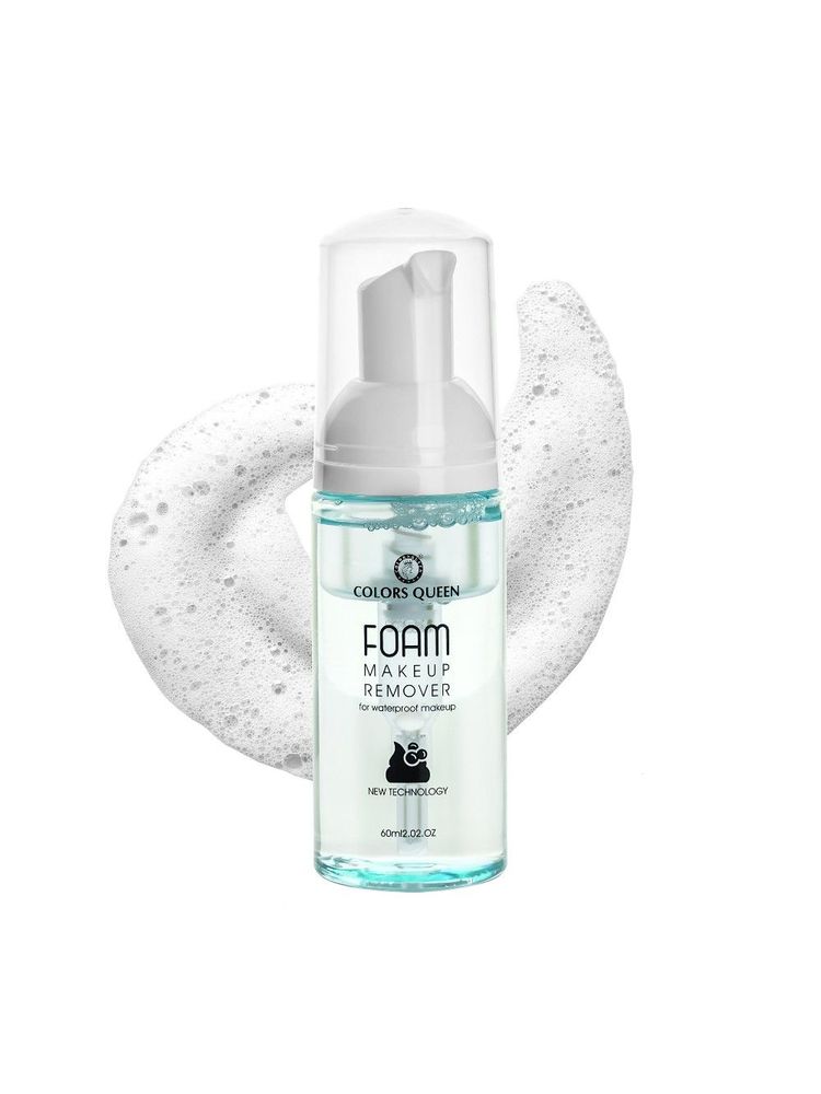 Colors Queen Foam Makeup Remover-picture-16