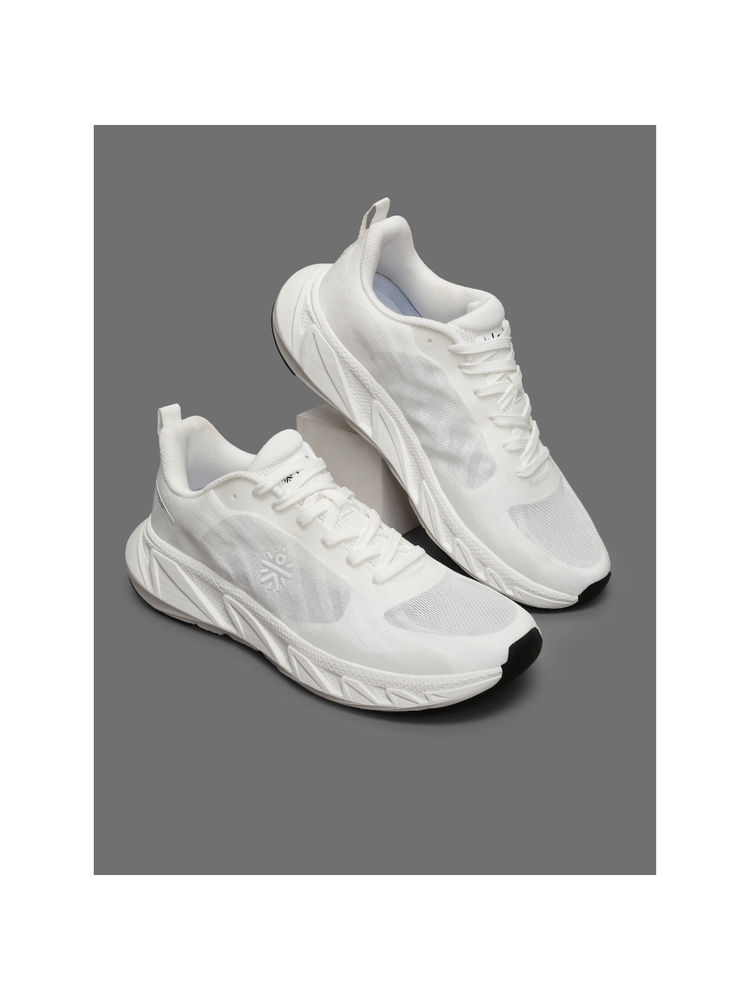 CULT Women Stride Pulse Running Shoes - White-image-2