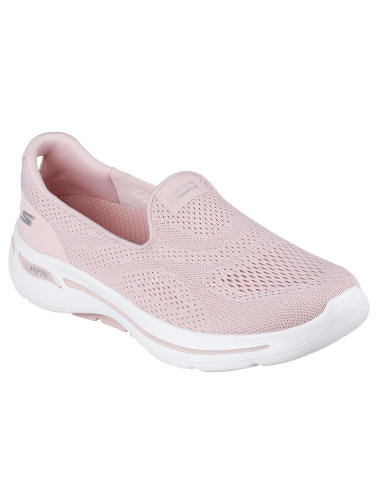 SKECHERS Women Pink GO WALK ARCH FIT - IMAGINED Walking Shoes-image-22