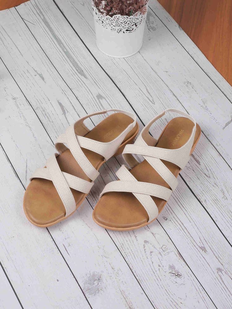 Walkway Women Beige Casual - Sandals-picture-22