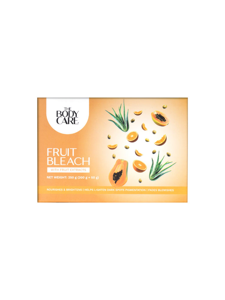 The Body Care Fruit Bleach Cream
