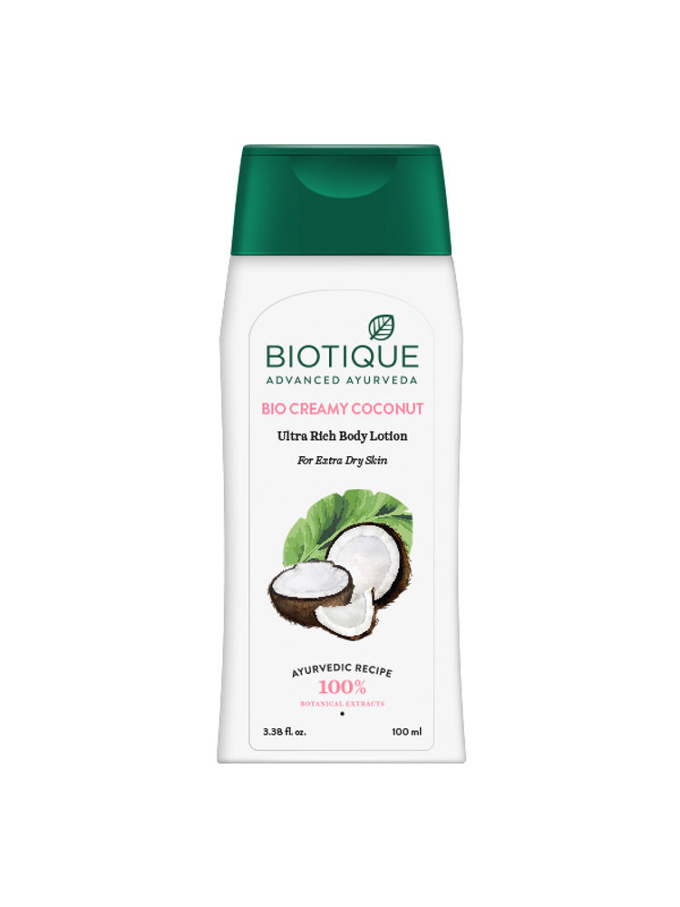 Biotique Bio Creamy Coconut Ultra Rich Body Lotion-image-18