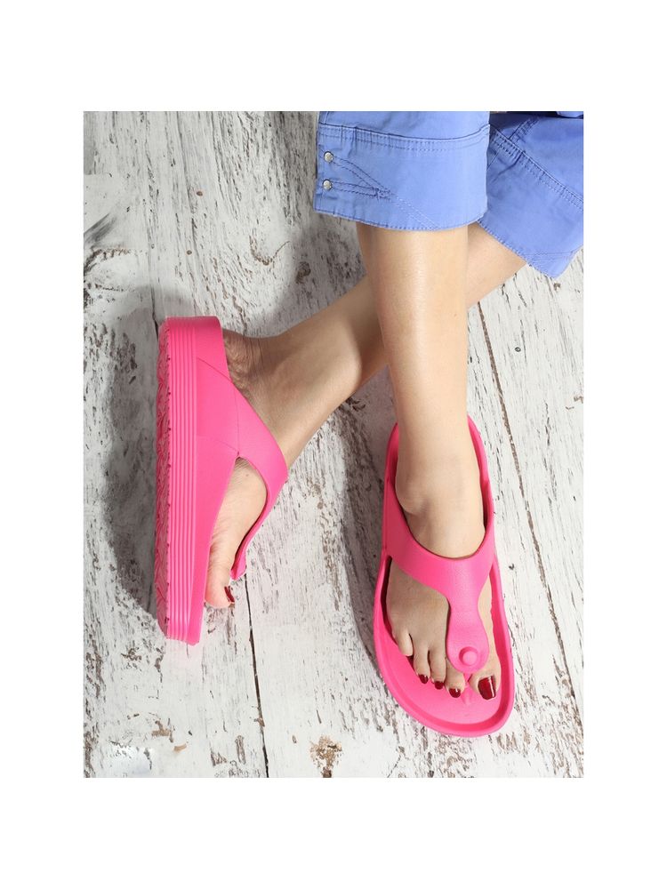 Carlton London Womens Comfort Round Toe Slip-On Casual Flipflops-picture-12