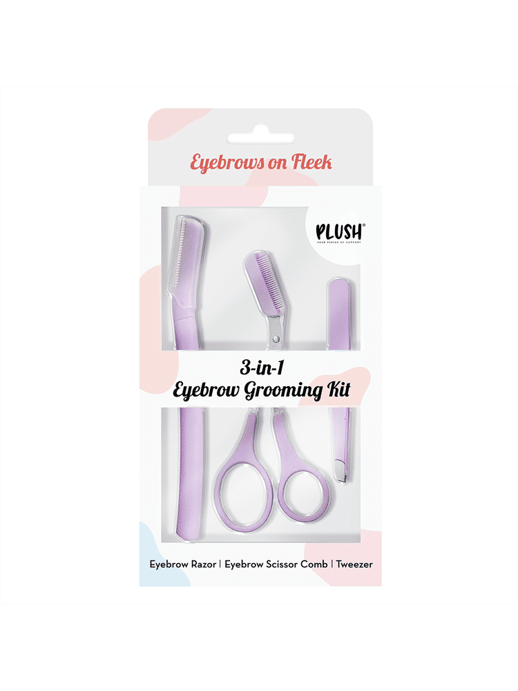 Plush Complete Eyebrow Razor Kit-picture-18