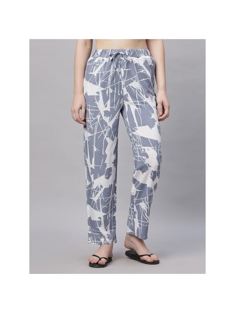 SOIE Supersoft Rayon Printed Pyjamas with Pockets-picture-11
