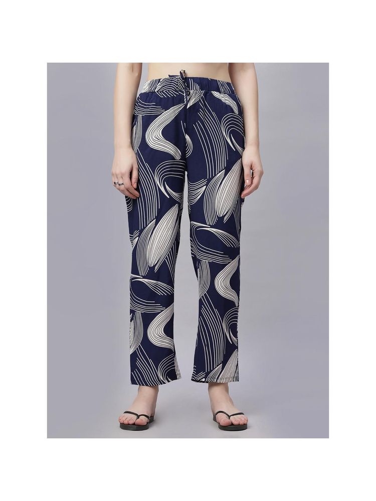 SOIE Supersoft Rayon Printed Pyjamas with Pockets-picture-20