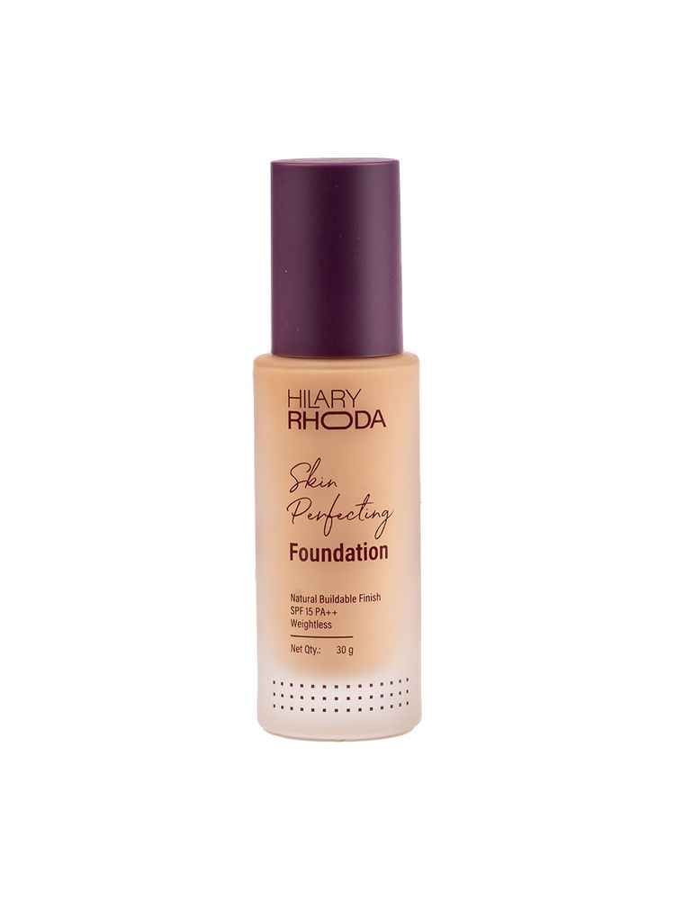 Hilary Rhoda Skin Perfecting Foundation With SPF 15-picture-6