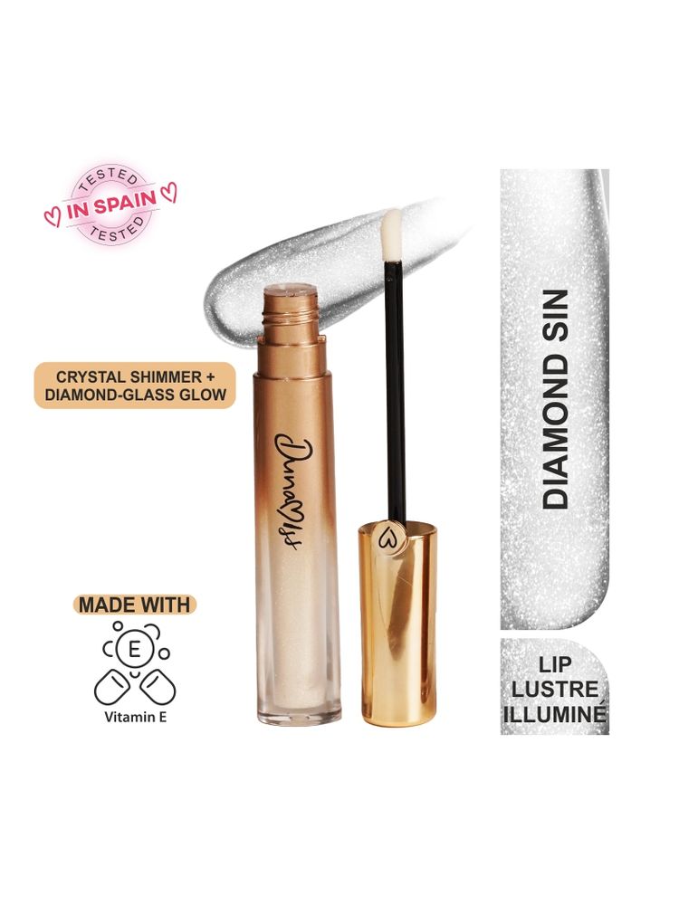 Dunamiss Cosmetics Lip Lustre Illuminé Shimmer Gloss-picture-24