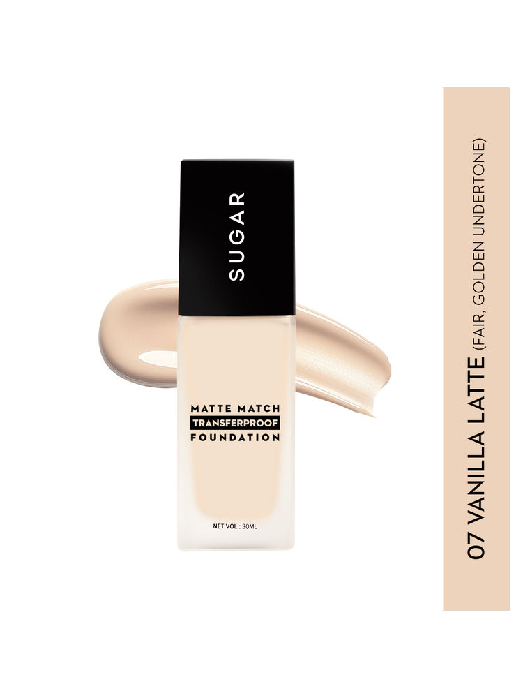 SUGAR Matte Match Transferproof Foundation-picture-23