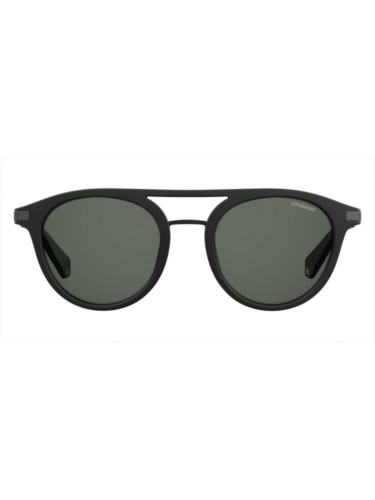 Polaroid Men UV Protected Polarized Full Rim Grey Lens Round Sunglasses - 20102200350M9 (50)-image-38