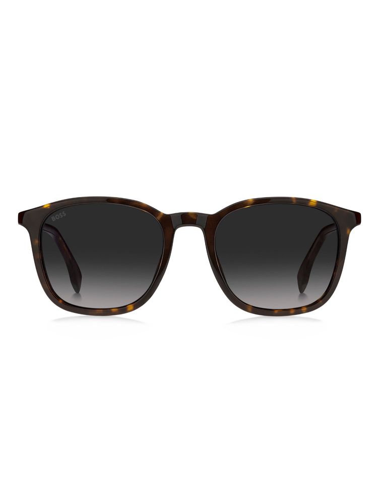 Hugo Boss Men UV Protected Polarized Full Rim Grey Lens Rectangle Sunglasses - 205401086529O (52)-image-17