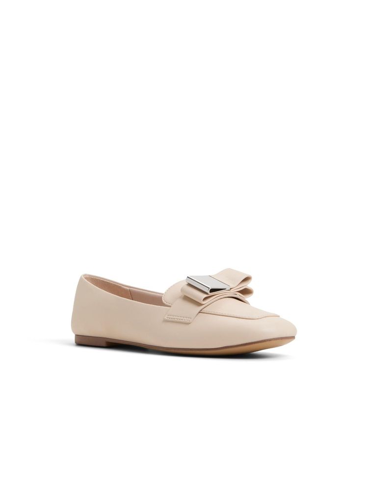 Aldo Talanany-In280 Women Beige Loafers-picture-25