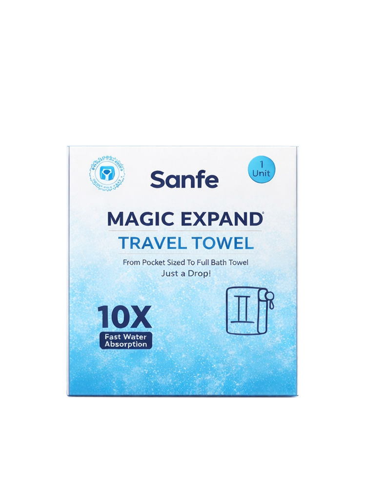 Sanfe Magic Expand Travel Towel-picture-29