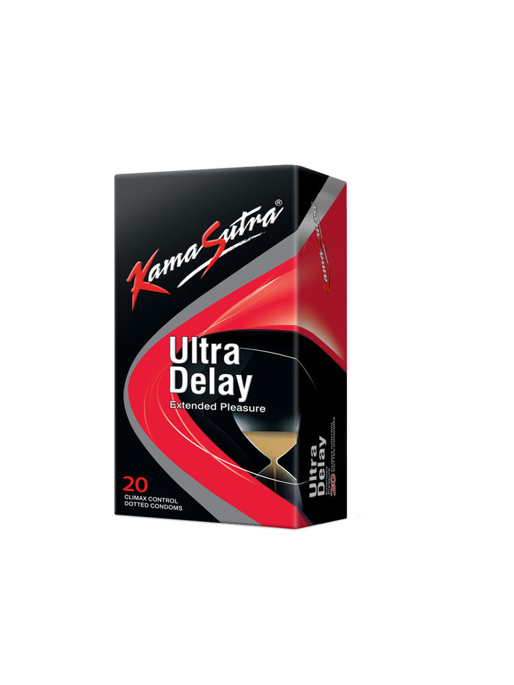 Kamasutra Ultra Delay Condoms - Pack of 20
