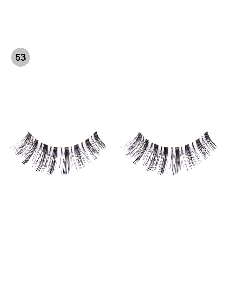 Beautiliss No.53 False Eyelash Eye Makeup Lash 3D Fake Long Natural Eyelashes-image-1