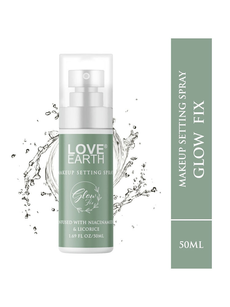 Love Earth Makeup Setting Spray Glow Fix-image-28