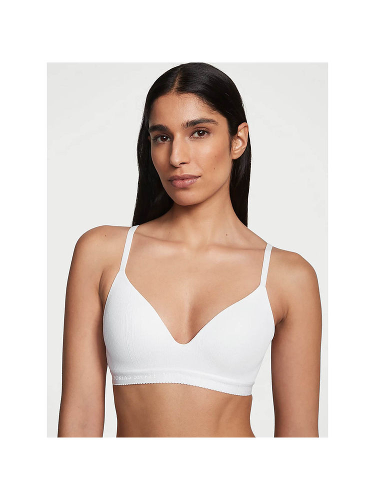 victoria's secret intimates Victoria's Secret Women White The T-shirt Lightly Lined T-shirt Bra-picture-33
