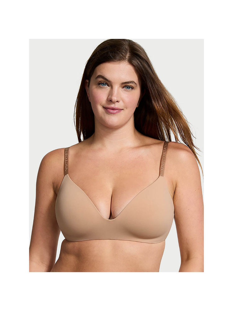 Victoria's Secret Women Beige The T-shirt Lightly Lined T-shirt Bra-image-42