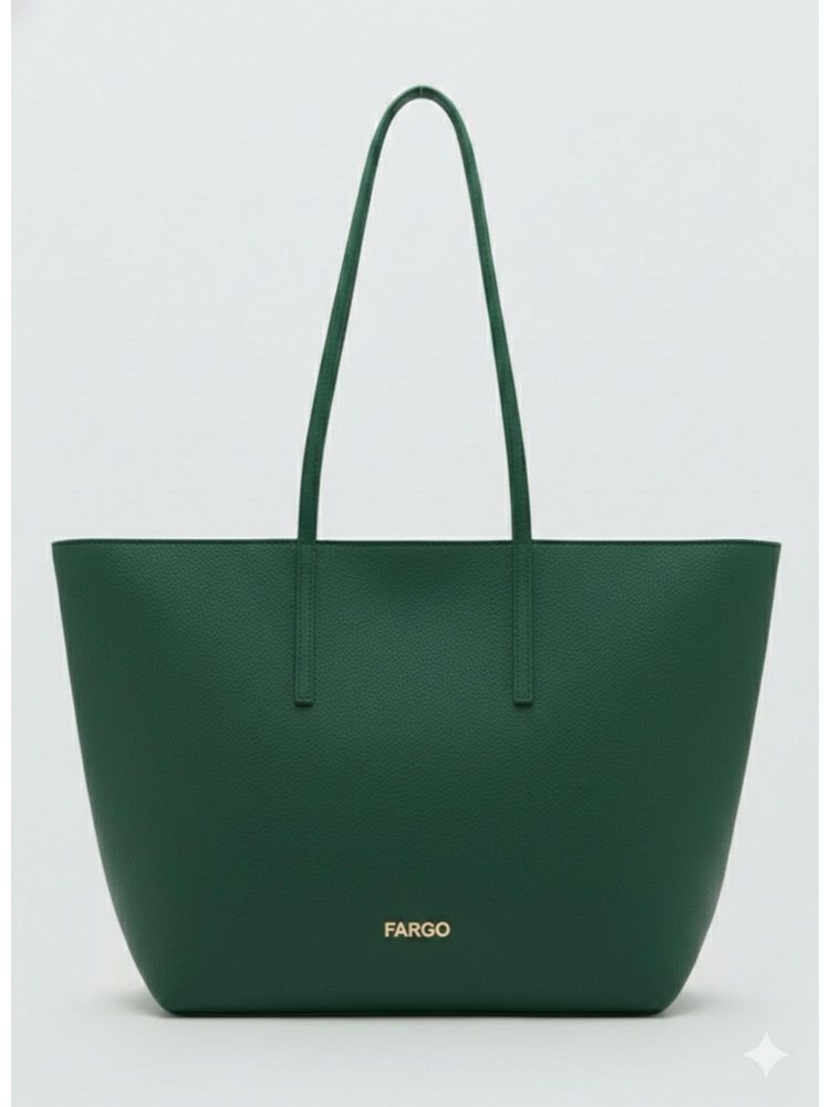 FARGO Prestige Green with 15-Inch Laptop Compartment Tote Bag-picture-20