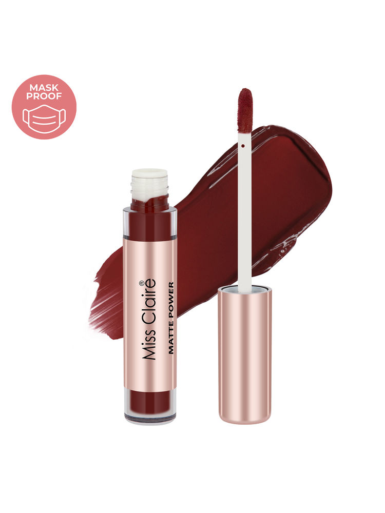 Miss Claire Matte Power Lipcolor - 15-bloggers Favourite-image-13