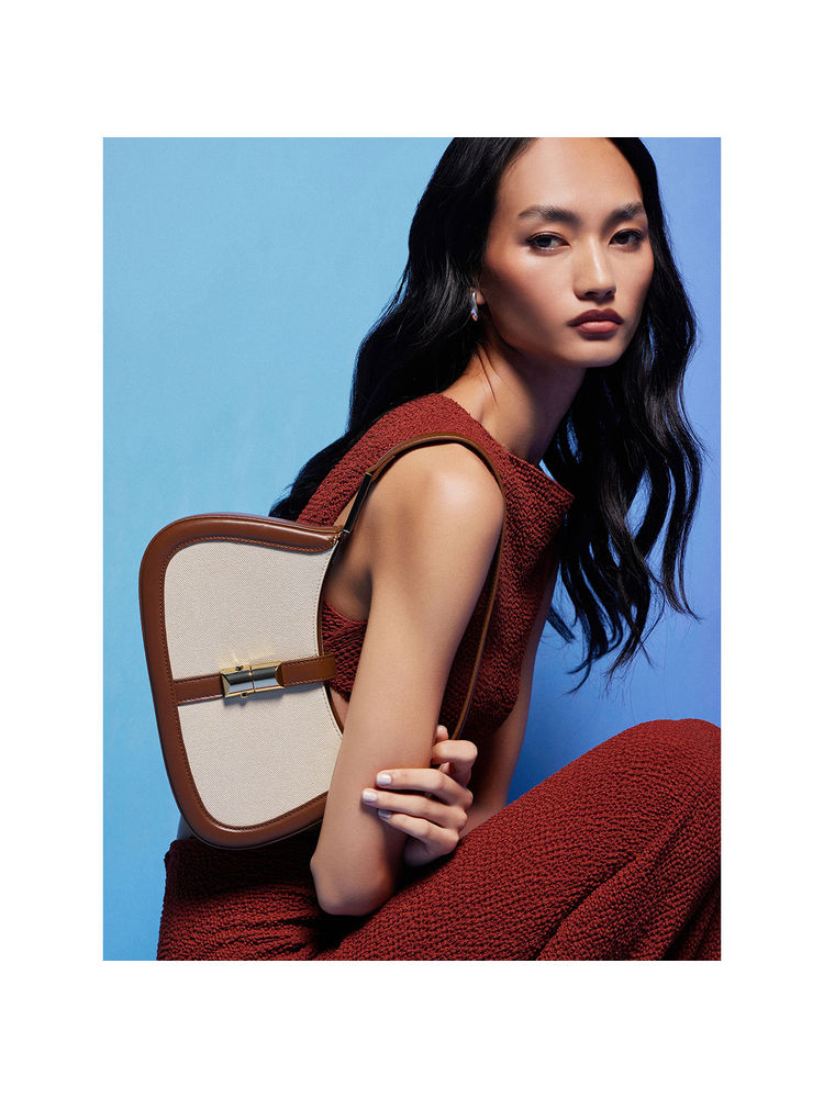 MIRAGGIO Aria Ivory Shoulder Bag For Party & Everyday Use-picture-25