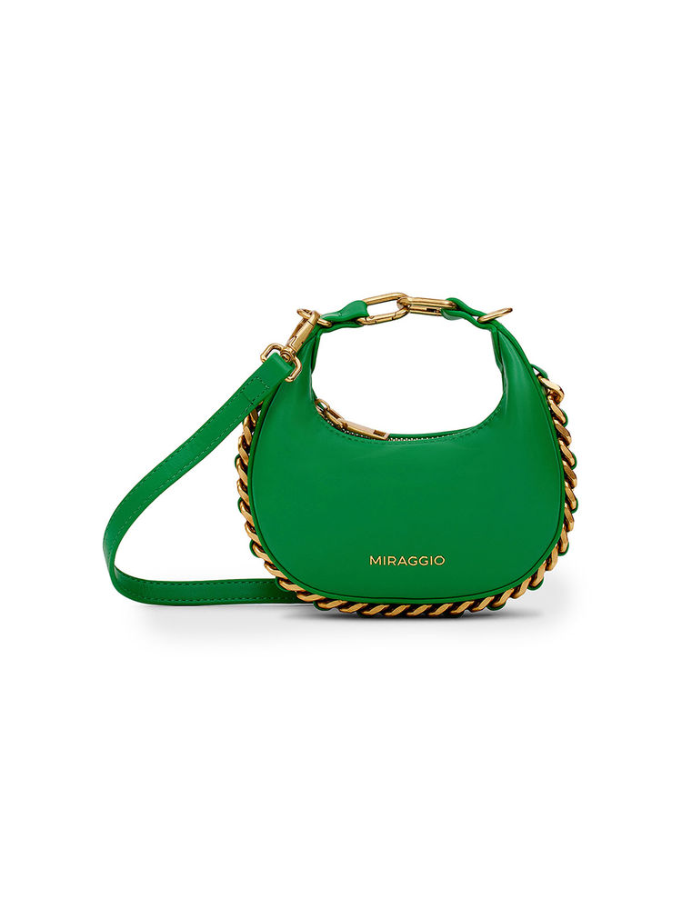 MIRAGGIO Green Eve Micro Small Sling Bag-picture-28