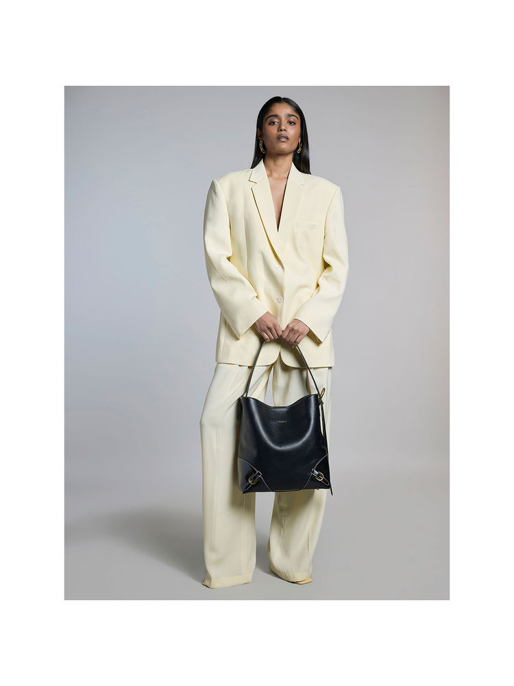 MIRAGGIO Black Gabriella Tote Bag-picture-25