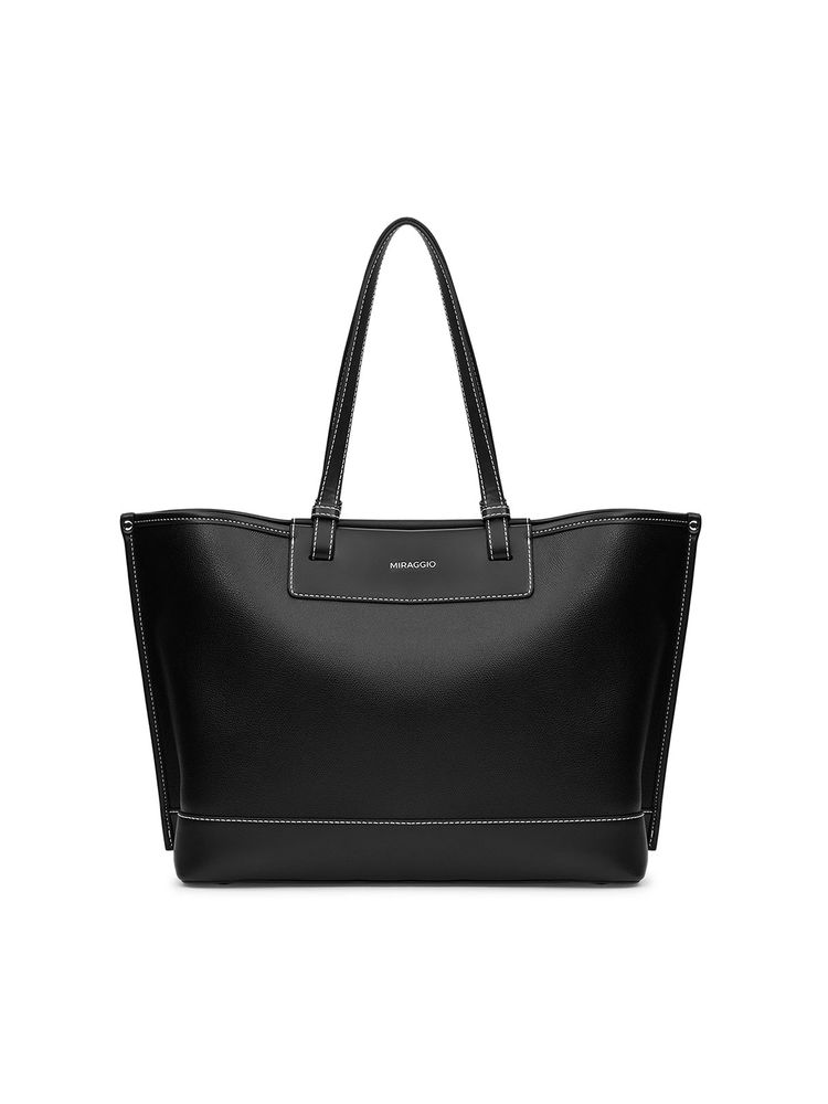 MIRAGGIO Miranda Colorblock Tote Bag for Women - Beige-picture-25