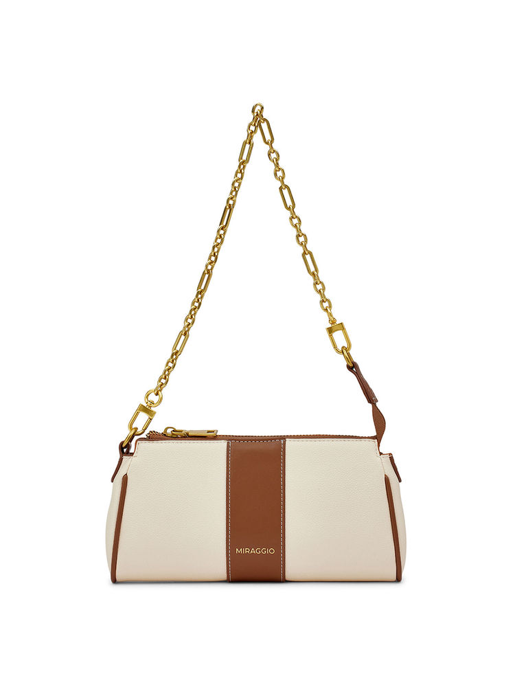 MIRAGGIO Ivory Ellis Shoulder Bag for Women (M)-picture-29